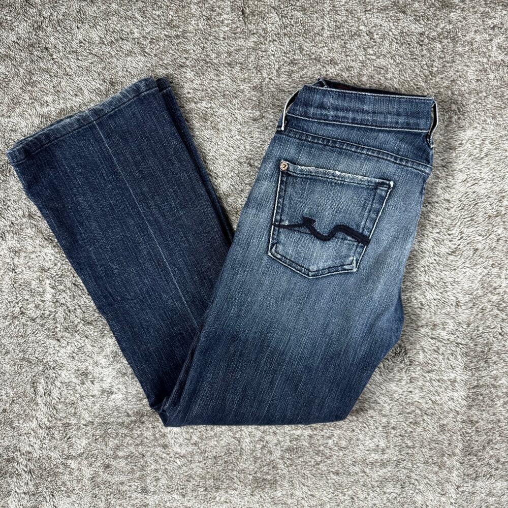 7 For All Mankind Denim Jeans Bootcut Women's 26